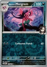 135/182 MARNIE'S MORGREM REVERSE HOLO DESTINED RIVALS POKEMON CARD