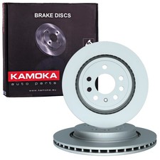 2X KAMOKA BREMSSCHEIBEN 292mm BELÜFTET HINTEN PASSEND FÜR FIAT CROMA OPEL