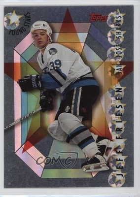 1995-96 Topps Young Stars Jeff Friesen #YS6 12gr