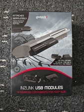 Gioteck PS3 Slim In2Link Main Hub with Integrated USB Modules