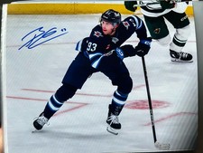 Brad Lambert Signed 8x10 Photo Winnipeg Jets 🔥🔥⚡️⚡️💥💥 With COA 