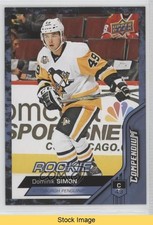 2016-17 Upper Deck Compendium Rookies Blue Dominik Simon #594 READ 1u6