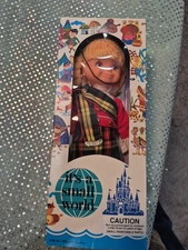 It's A Small World Doll Walt Disney Productions 1982 Scotland D22