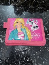 Mattel Barbie Doll Special Things Pink Girls Trifold Wallet/Card Holder for Kids