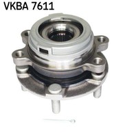 SKF Radlagersatz Vkba 7611 Passend FüR Nissan