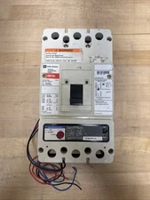 EATON CUTLER HAMMER HKD3400F KES3400LSI 3 POLE 400 AMP 480v CIRCUIT BREAKER