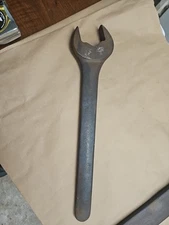 Vintage JH WILLIAMS 13.  Open End Wrench, 2- 3/16"  Made In USA. 