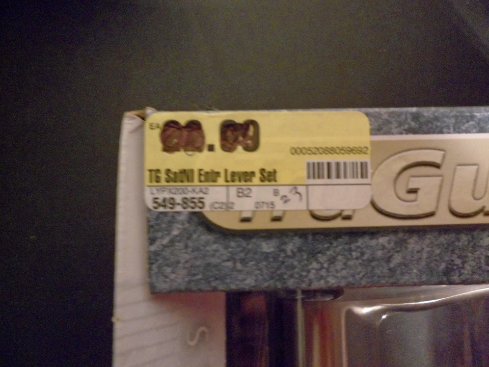 Замок входной Truguard матовый никель - Изображение 2 из 3