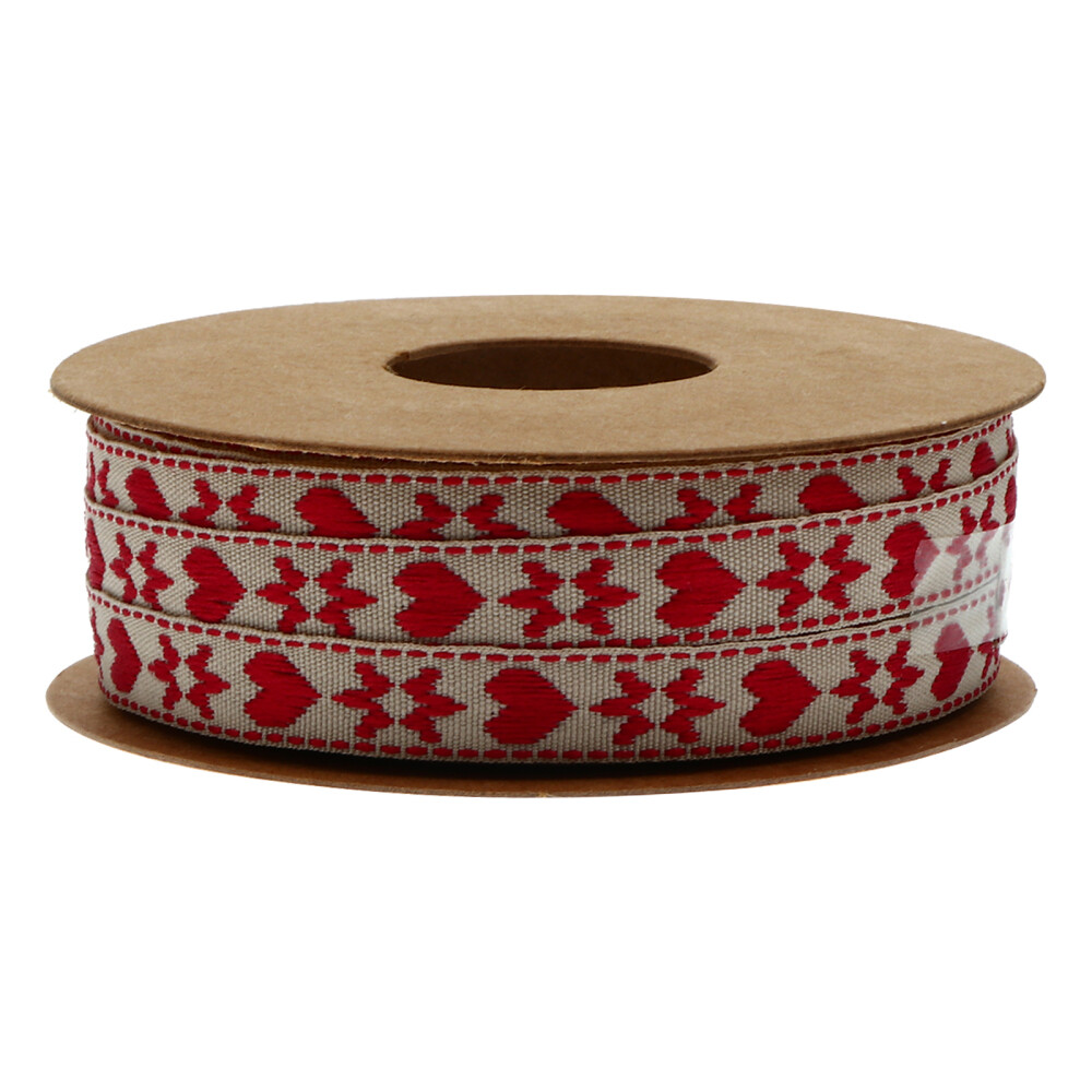 Bridal Shower Ribbons Silk Ribbons Wedding Gift Ribbons Heart Polyester