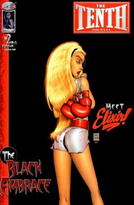 Tenth Black Embrace (1999) #   2 VARIANT COVER B (9.0-VFNM)