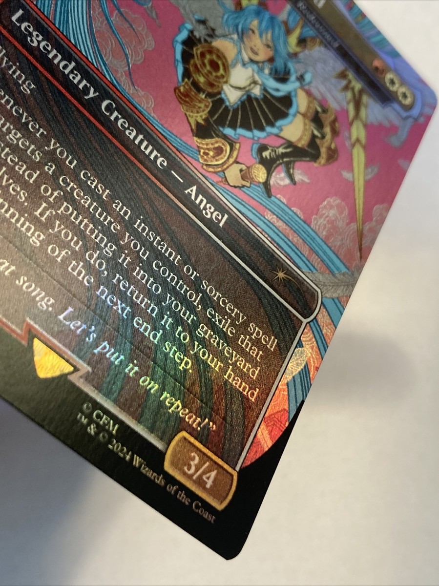 MTG Miku, the Renowned RAINBOW FOIL Secret Lair x Hatsune Miku 1602 NM | eBay MTG Miku, the Renowned RAINBOW FOIL Secret Lair x Hatsune Miku 1602 NM | eBay