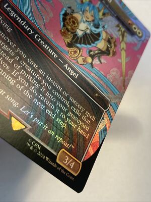 MTG Miku, the Renowned RAINBOW FOIL Secret Lair x Hatsune Miku 1602 NM | eBay MTG Miku, the Renowned RAINBOW FOIL Secret Lair x Hatsune Miku 1602 NM | eBay