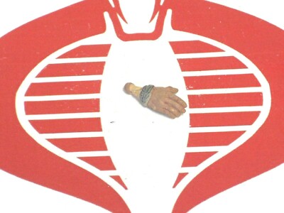 Shadowrun Body Part Right Hand 2003 Original Figure Accessory