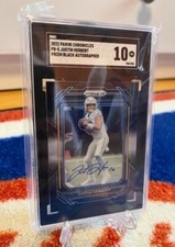 Signature Justin Herbert