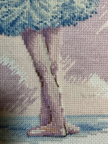 RIOLIS Counted Cross Stitch Kit 2129 Ballet- Little Girl Dancing Ballet - Picture 8 of 10