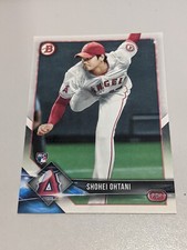 2018 BOWMAN SHOHEI OHTANI #49 ROOKIE L.A. ANGELES/DODGERS  WOW!