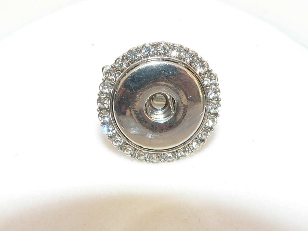 Andante CHUNK Druckknopf Blume - Click-Button Für Chunk Armbänder & Ringe