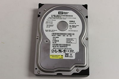 Wd800jd DELL NR694 3.5 80GB SATA HARD DRIVE WESTERN DIGITAL WD800JD WITH ...