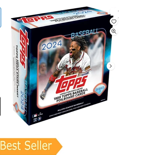 2024 Topps Series 1 Baseball Factory Sealed Monster Box