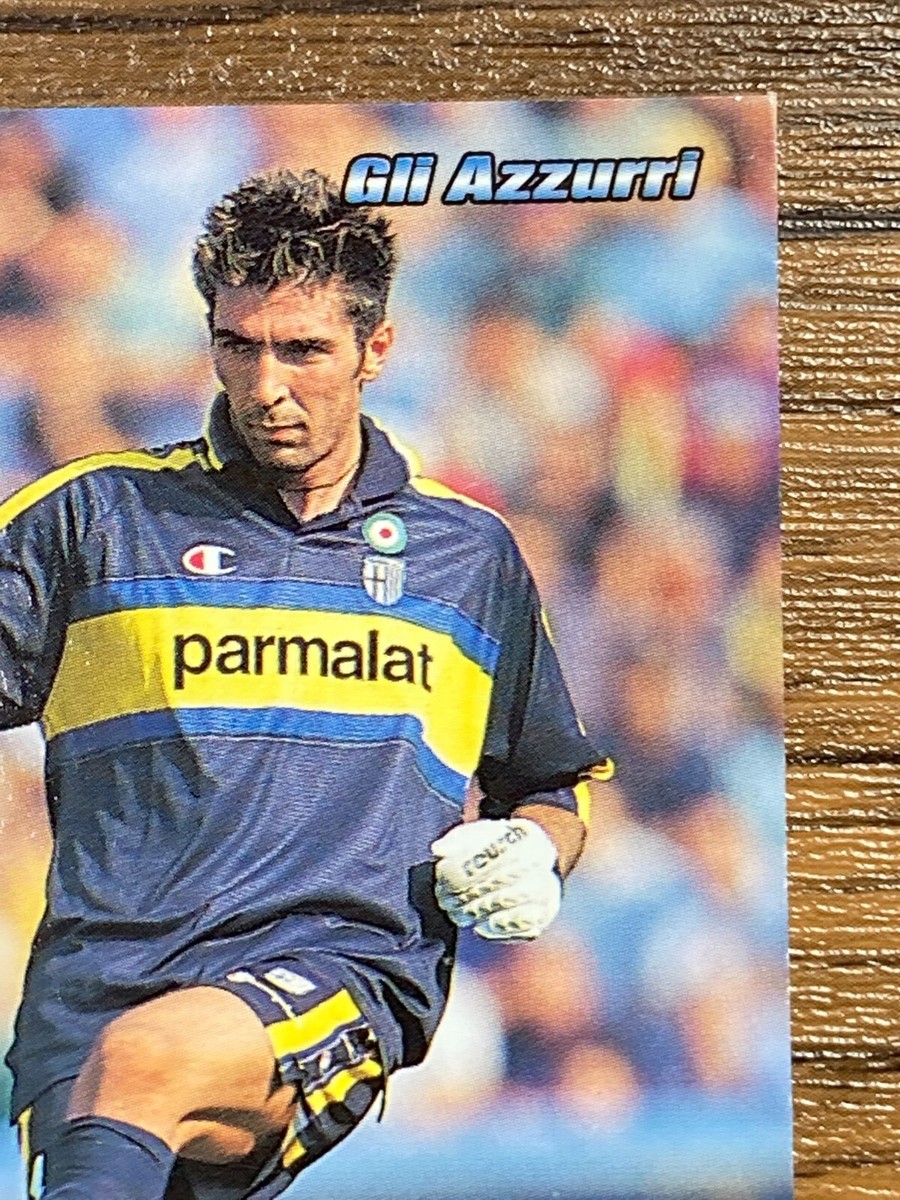 Buffon AC PARMA ブッフォン Buffon AC PARMA ブッフォン Gianluigi Buffon Parma Card No
