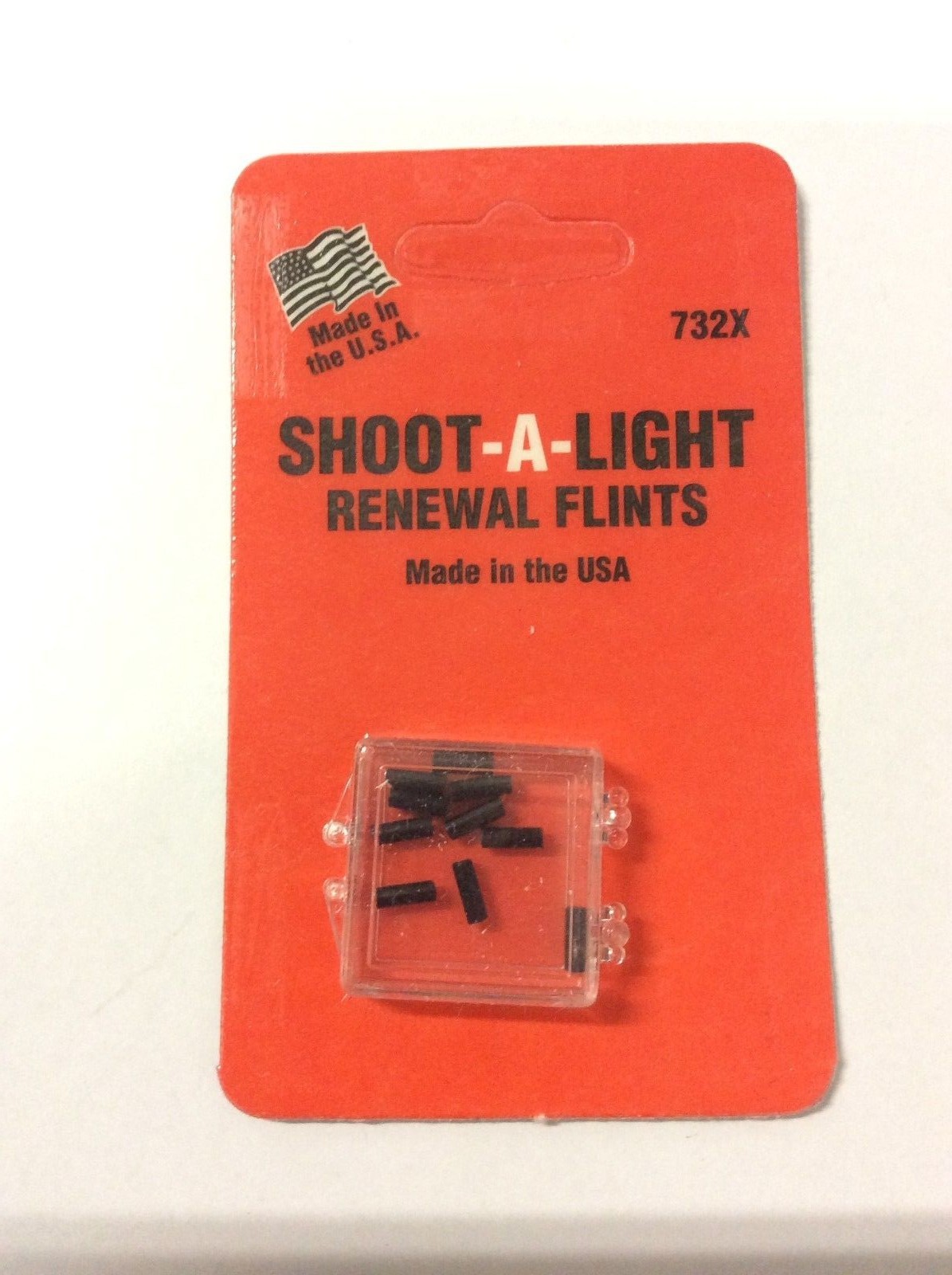 Sparklighter 732X Renewal 10 Flints Shoot-A-Lite