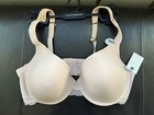 NWT Lucky Brand Full Figure T Shirt Bra lace Trim Padded Nude Or Black 40D $68 — photo 10