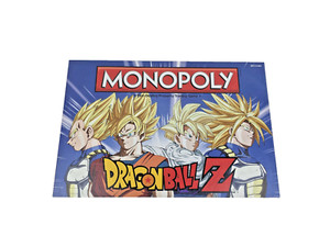 Dragon Ball Z Monopoly | eBay