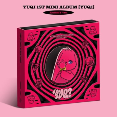 YUQI - YUQ1 (RABBIT VERSION) (DELUXE BOX SET 2)   CD+MERCHANDISING NEU