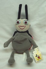 Walt Disney World A Bug's Life FRANCIS THE LADYBUG Bean Bag Stuffed Animal NEW