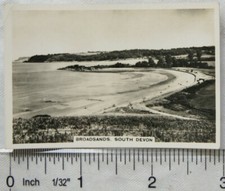 1938 Senior Service Holiday Haunts by the Sea No. 13 Broadlands, South Devon