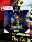 Q FIG DIORAMA MARVEL X-MEN CYCLOPS EXCLUSIVE ACTION FIGURE NEW IN BOX