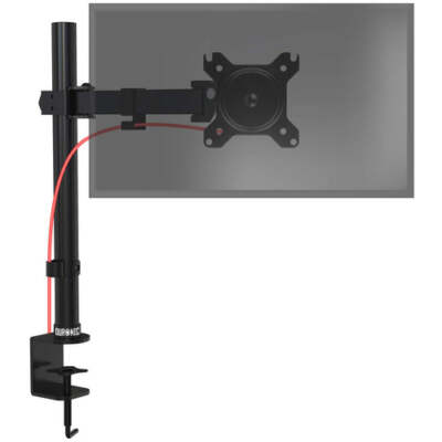 Duronic DM151X2 Monitor-Halterung 1 Monitor 13-27 Zoll VESA Tischhalterung