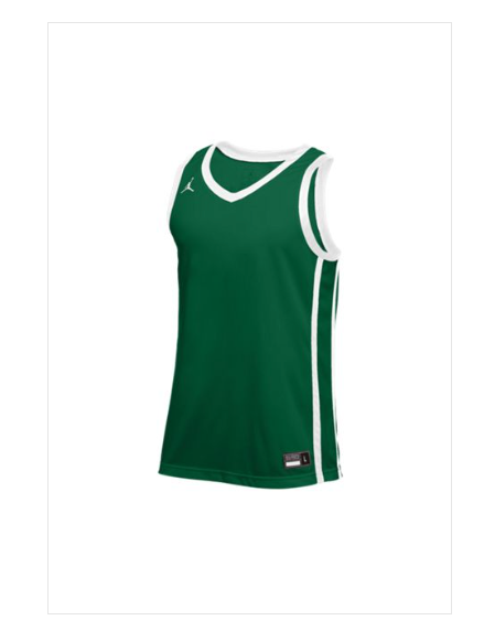 Air Jordan Basketball Jersey Mens 3XL Nike Dri FIT Dark Green