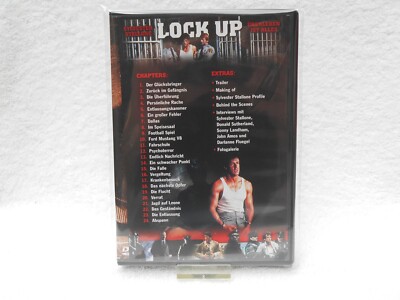 Lock Up  (2001) Kinowelt Erstauflage !! Neu & n.OVP ! Bitte Lesen ! OOP ! RAR !!