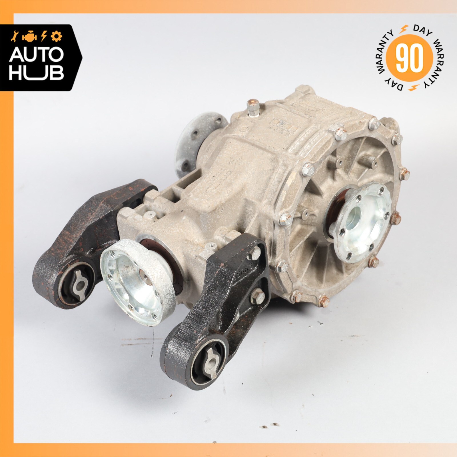 08-16 Maserati GranTurismo M145 4.2L Rear Differential Diff Axle Carrier OEM 70k