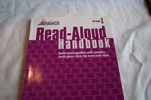 Benchmark Advance Grade 1 Read Aloud Handbook See Pics - Picture 2 of 5