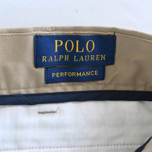 Polo Ralph Lauren Performance 32x32 Khaki Stretch Classic Golf Mens Dress Pants - Picture 6 of 9