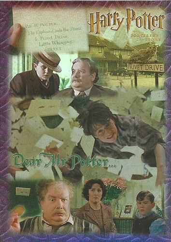 HARRY POTTER SORCERERS STONE FOIL CARDS R1 TO R9 BY ARTBOX - Picture 4 of 29