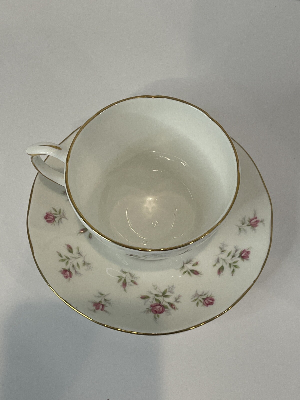Duchess Bone China Tea Cup & Saucer Marie 351 Made in England eBay