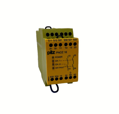 pilz PNOZ 16 - PNOZ 16 230VAC 24VDC Sicherheitsrelais
