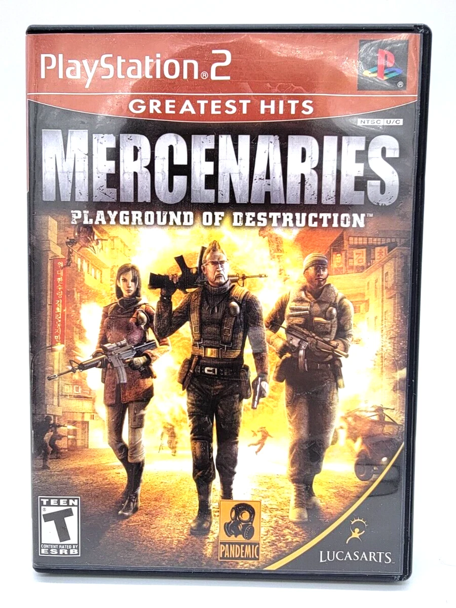 Mercenaries: Playground of Destruction - Wikipedia