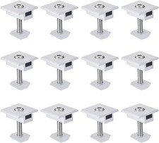 Solar Panel Middle Clamps 40mm Aluminium Solar Panel Mount Mid Clips for Sola...
