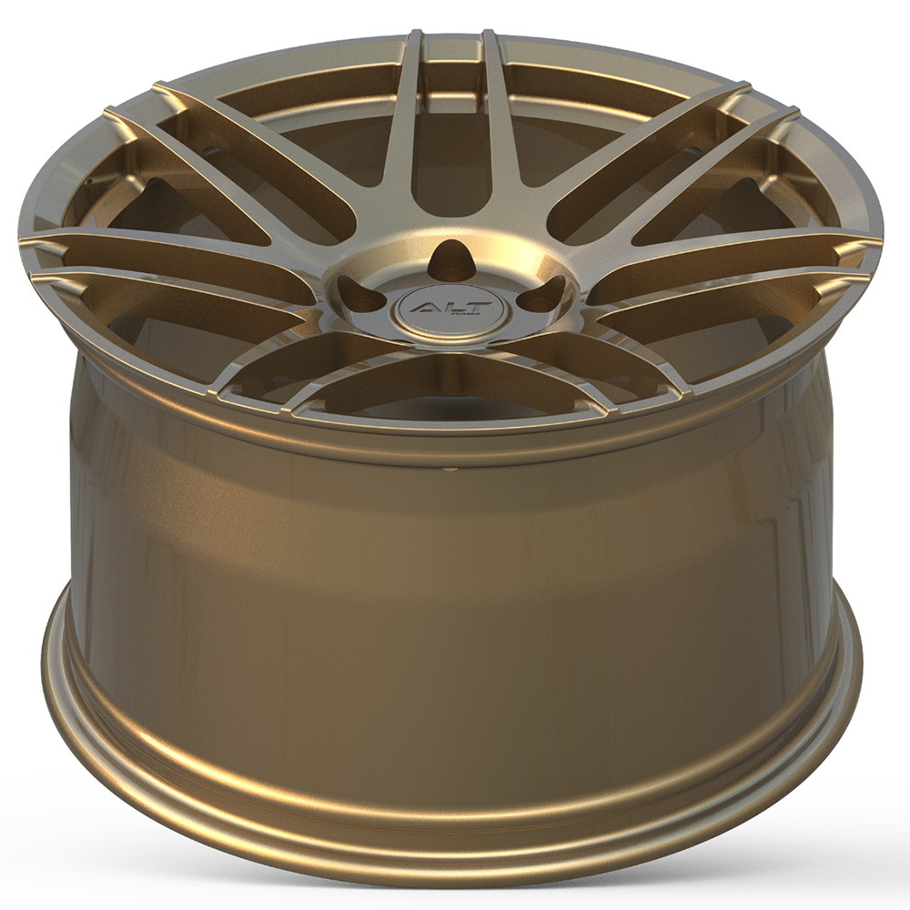 20"/21" ALT ALT13 Forged Gloss Bronze Split-Spoke Wheels for McLaren 720S