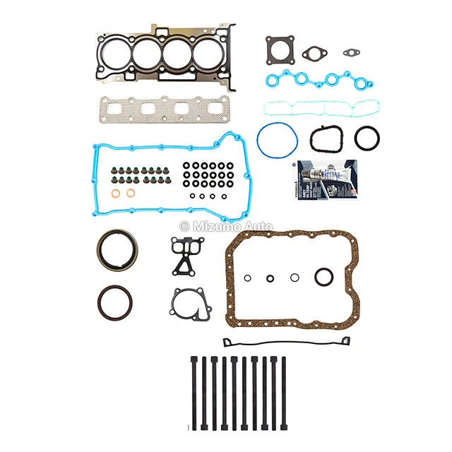 Full Gasket Set Head Bolts Fit 08-09 Dodge Caliber 2.4L DOHC 16v VIN F - Image 2 of 4