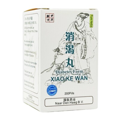 Xiao Ke Wan   Authentische TCM Kräuterformel