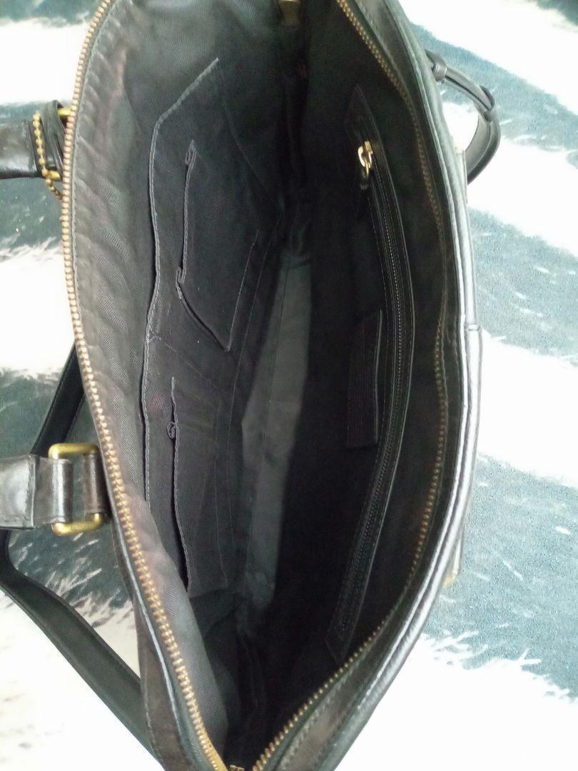 Old Coach Business Bag 70476 Black Leather | eBay Old Coach Business Bag 70476 Black Leather | eBay
