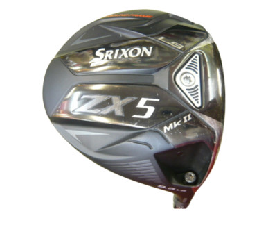 Dunlop Srixon ZX5 Mk II LS Driver 9.5 Flex Diamana Zx-II 50 Carbon