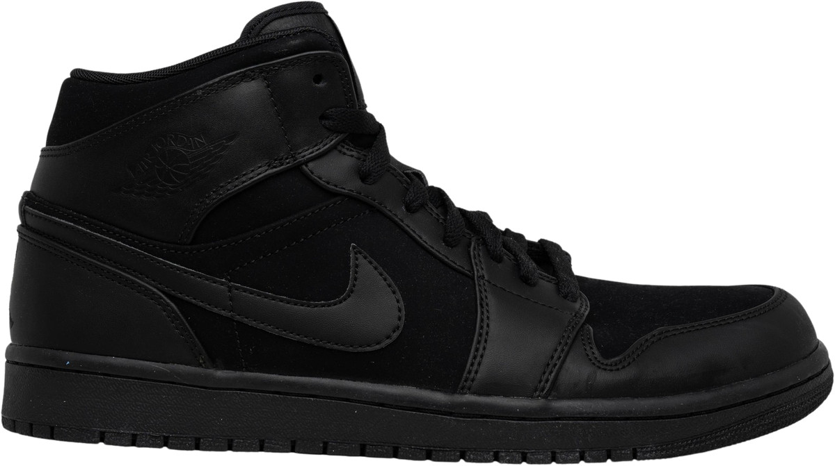 Brand New Nike Air Jordan 1 triple black never worn. It Doesn main image 3