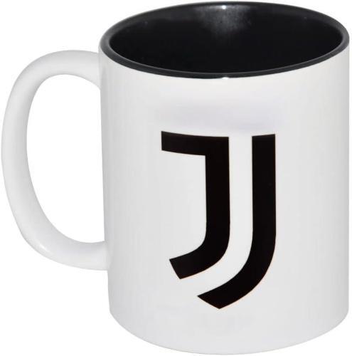 TAZZA JUVE MUG BIANCA INT.NERO