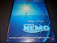 walt disney LE MONDE DE NEMO  affiche dessin animé animation 40x60cm